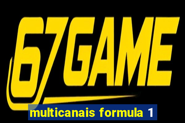 multicanais formula 1